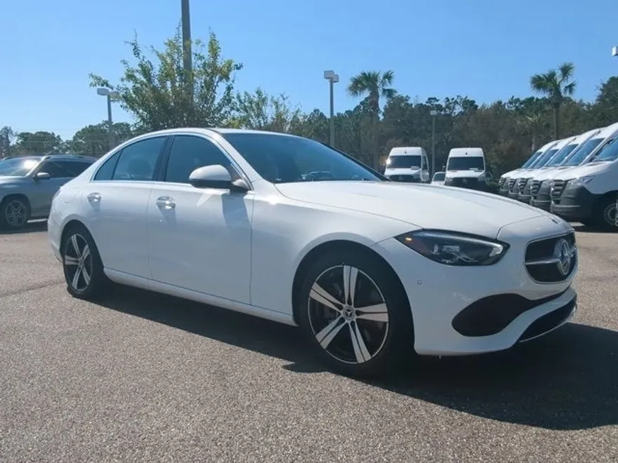 2025 Mercedes Benz C 300 photo 1