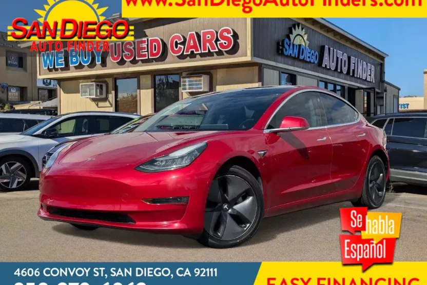 2018 Tesla Model 3 Mid Range photo 1