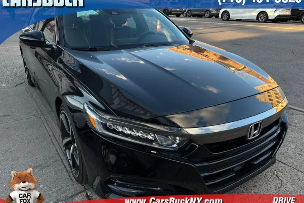2019 Honda Accord Sport 1.5T photo 1