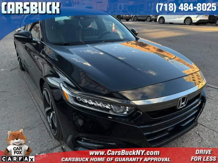 2019 Honda Accord Sport 1.5T photo 1