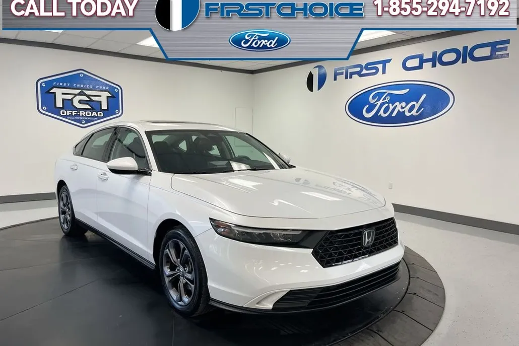 2023 Honda Accord EX photo 1