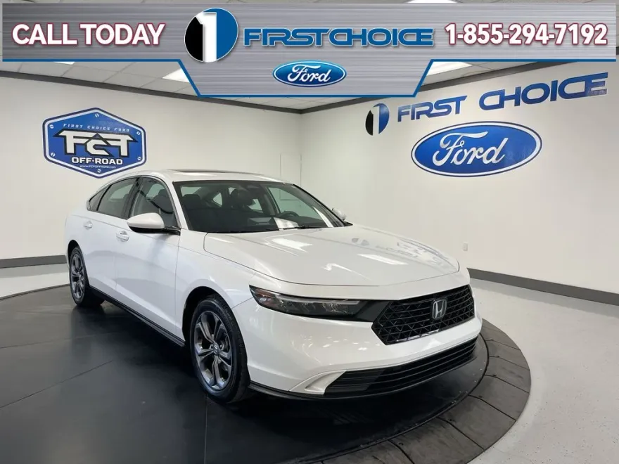 2023 Honda Accord EX photo 1