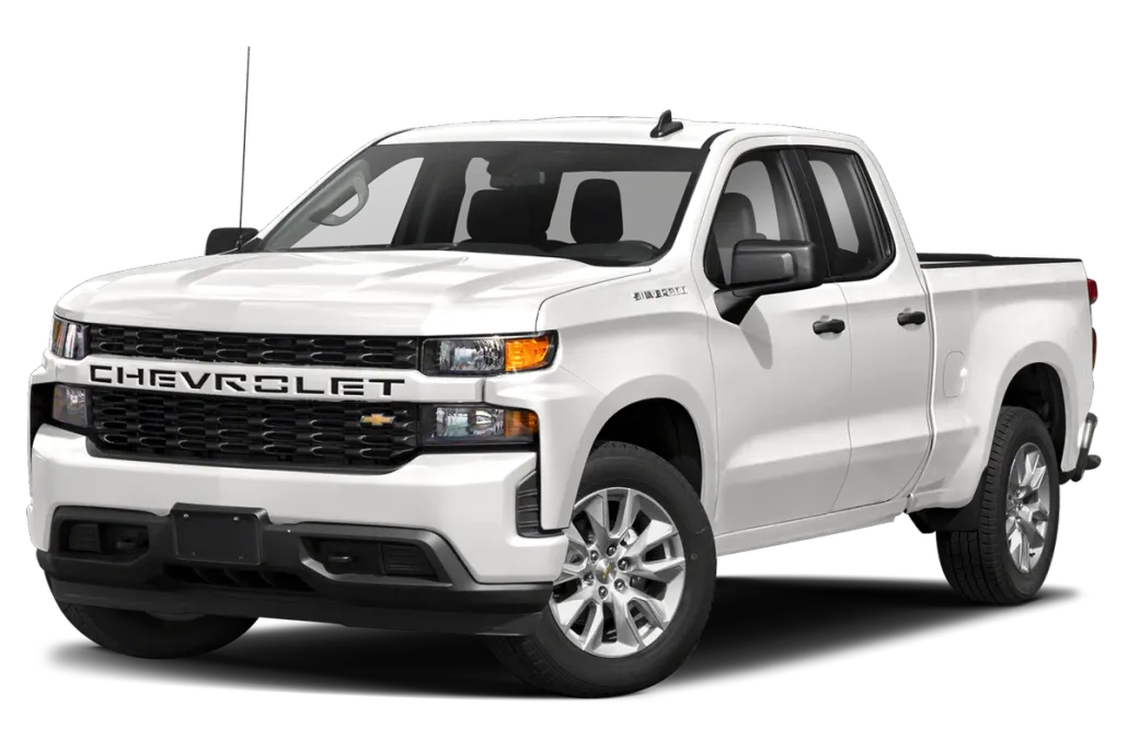 2020 Chevrolet Silverado 1500 Custom photo 1