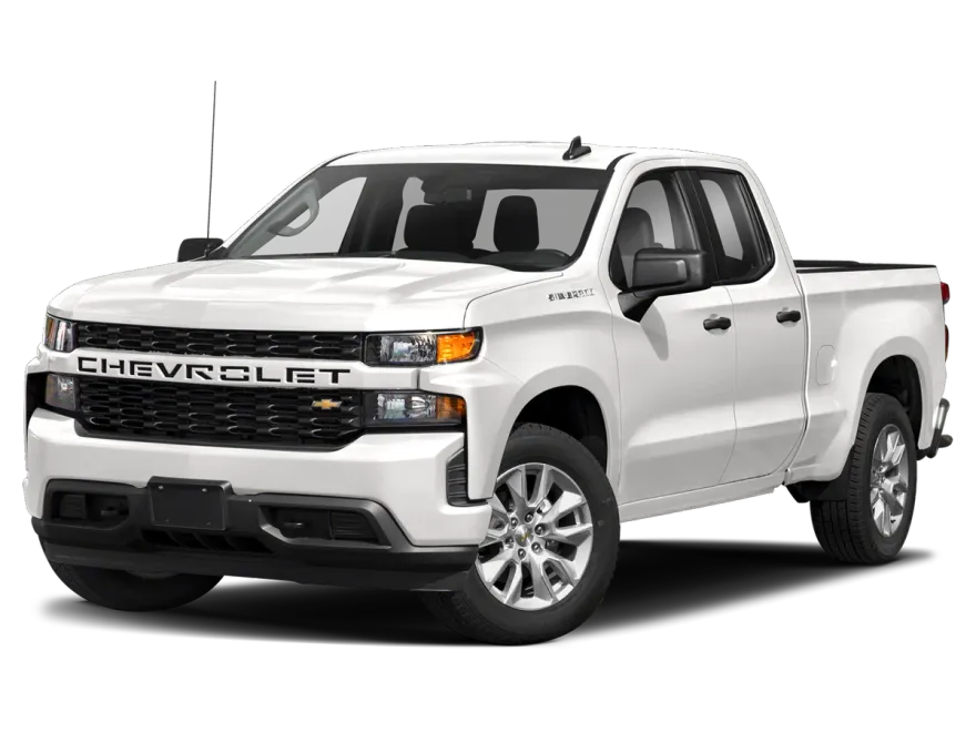 2020 Chevrolet Silverado 1500 Custom photo 1