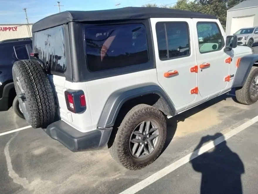 2025 Jeep Wrangler Sport S photo 1