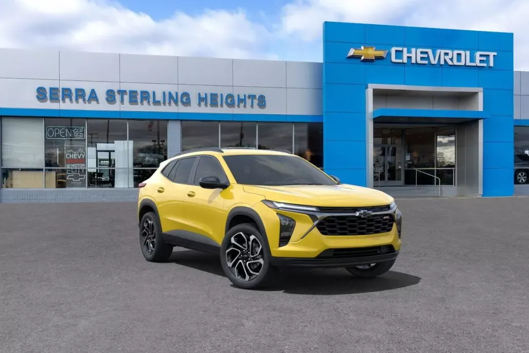 2025 Chevrolet Trax photo 1