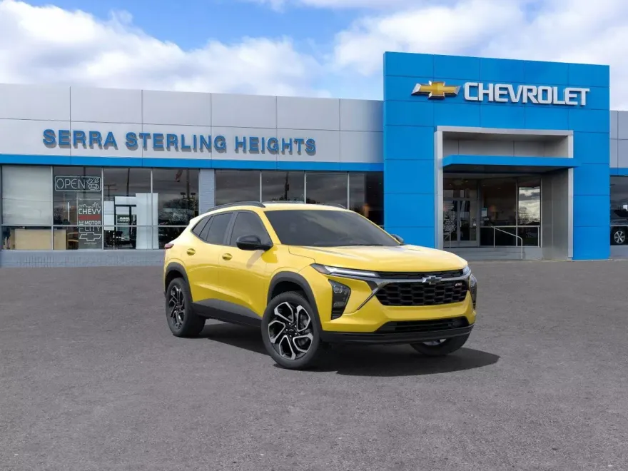 2025 Chevrolet Trax photo 1