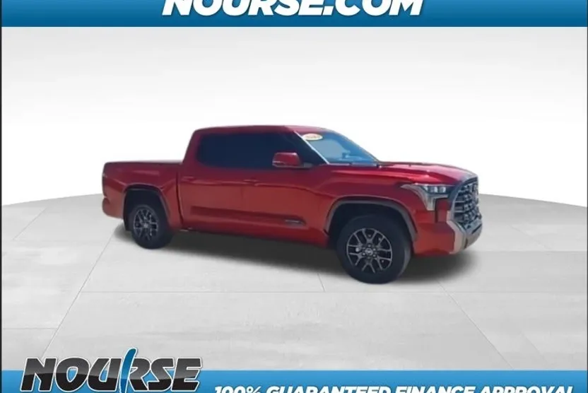 2023 Toyota Tundra Platinum photo 1