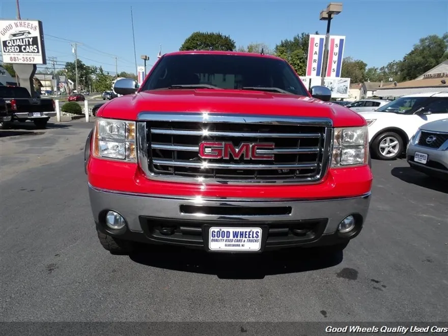 2013 Gmc Sierra 1500 SLE photo 1