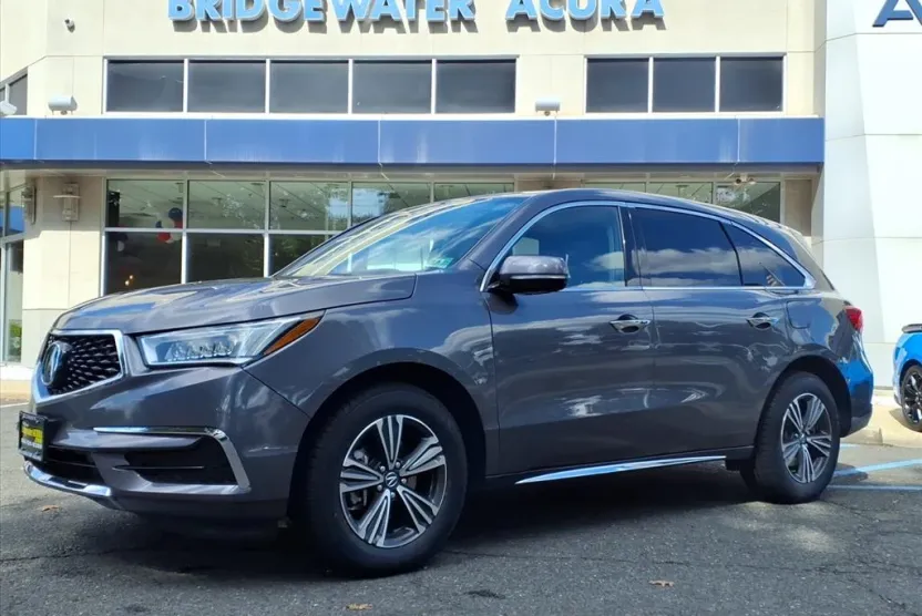 2018 Acura MDX SH-AWD photo 1