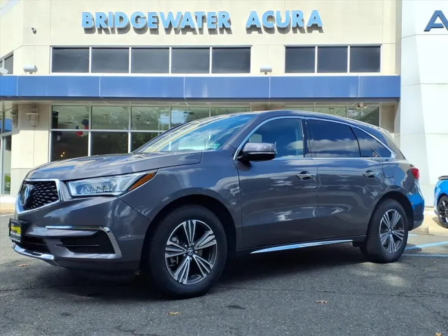 2018 Acura MDX SH-AWD photo 1