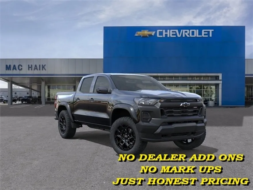 2026 Chevrolet Colorado Trail Boss photo 1