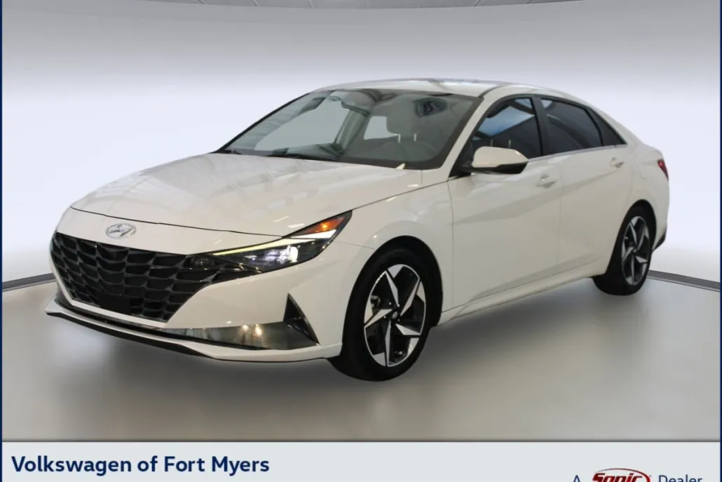 2023 Hyundai Elantra Hybrid Limited photo 1