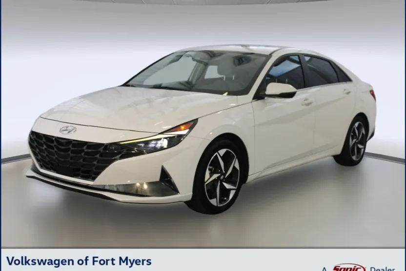 2023 Hyundai Elantra Hybrid Limited photo 1