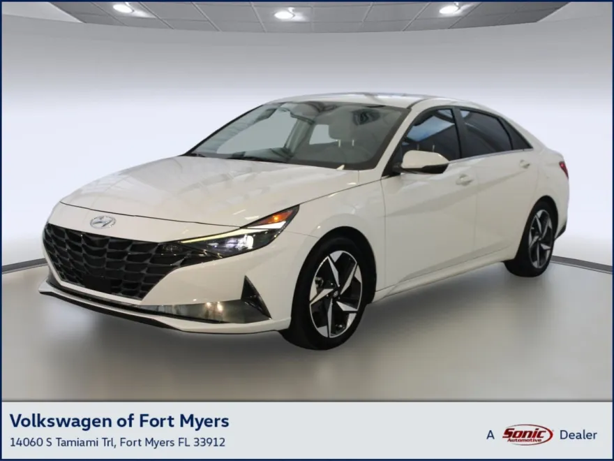 2023 Hyundai Elantra Hybrid Limited photo 1