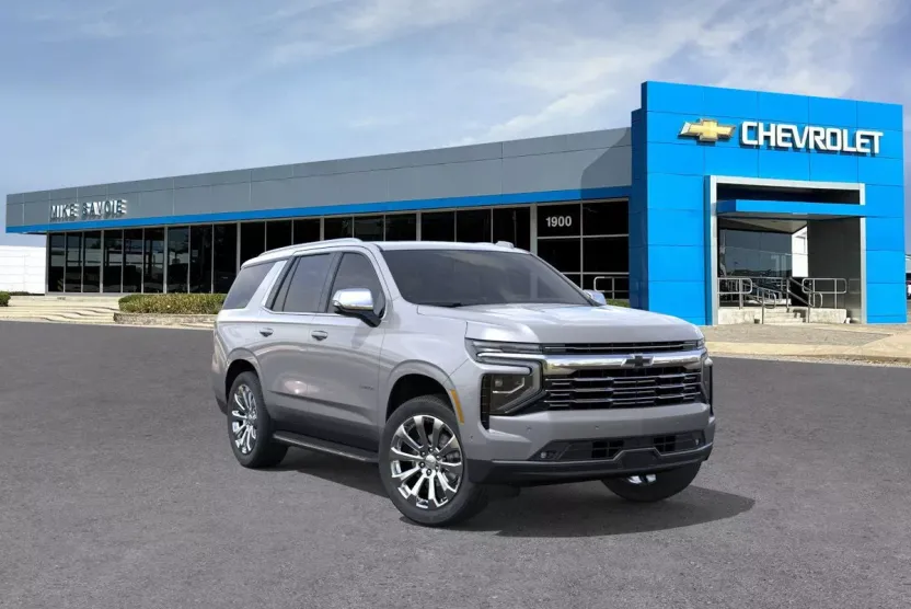 2026 Chevrolet Tahoe Premier photo 1