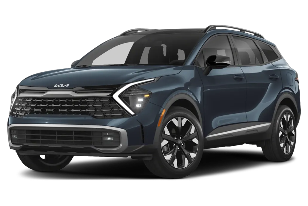 2025 Kia Sportage Plug-In Hybrid X-Line Prestige photo 1