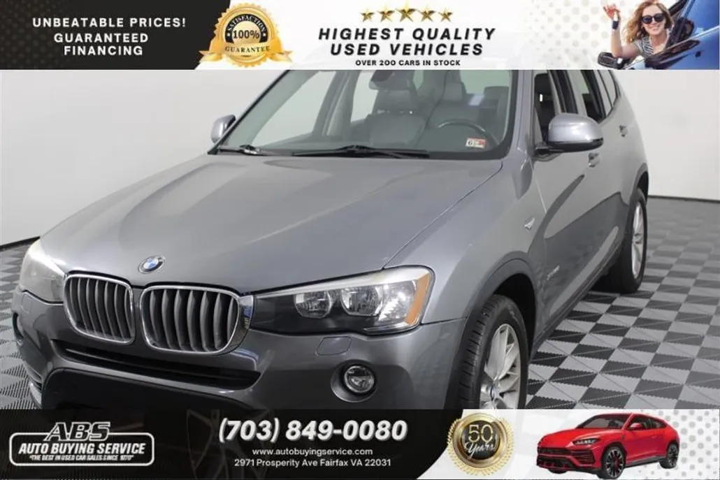 2015 Bmw X3 xDrive28i photo 1