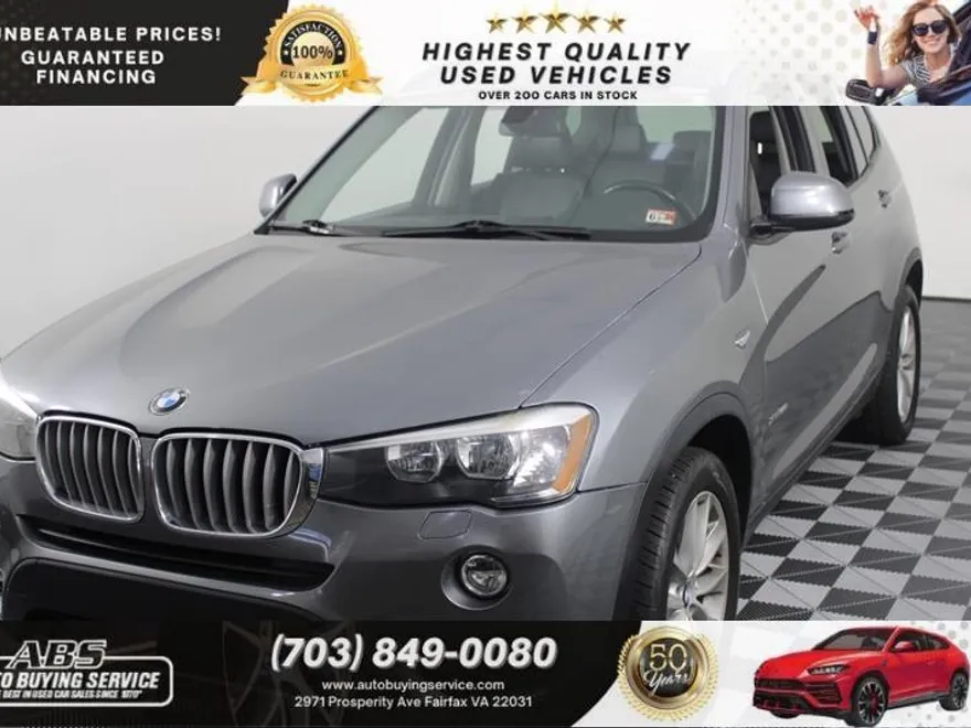 2015 Bmw X3 xDrive28i photo 1