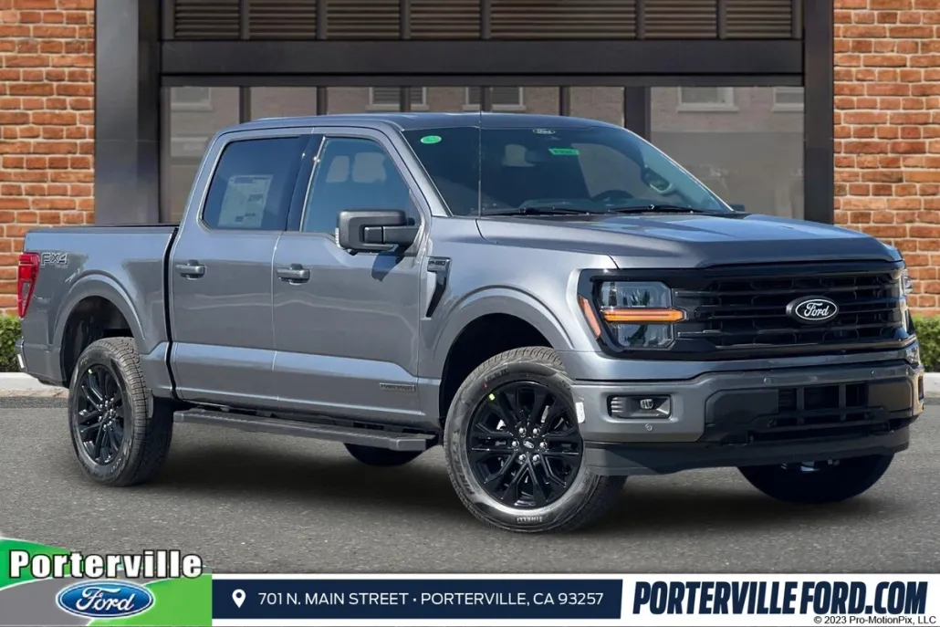 2025 Ford F-150 XLT photo 1