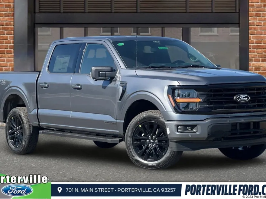2025 Ford F-150 XLT photo 1