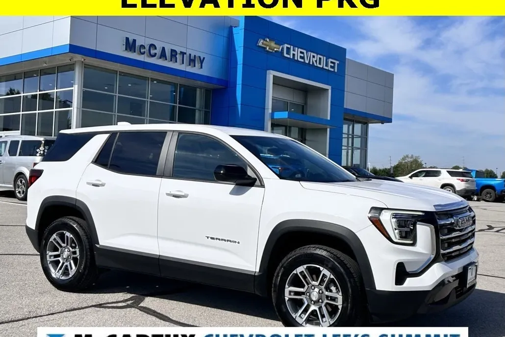 2025 Gmc Terrain Elevation photo 1