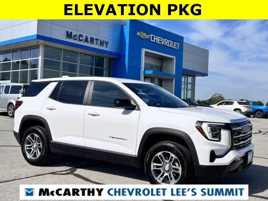 2025 Gmc Terrain Elevation photo 1
