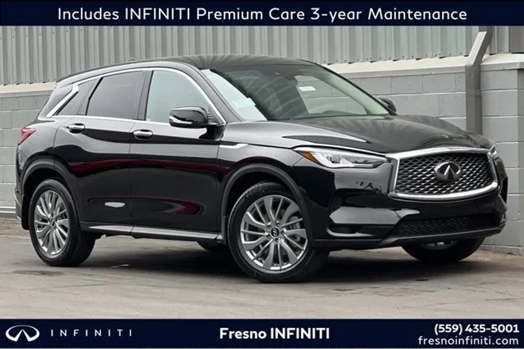 2025 Infiniti QX50 PURE AWD photo 1