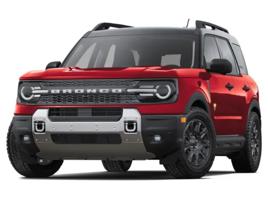 2025 Ford Bronco Sport Badlands photo 1