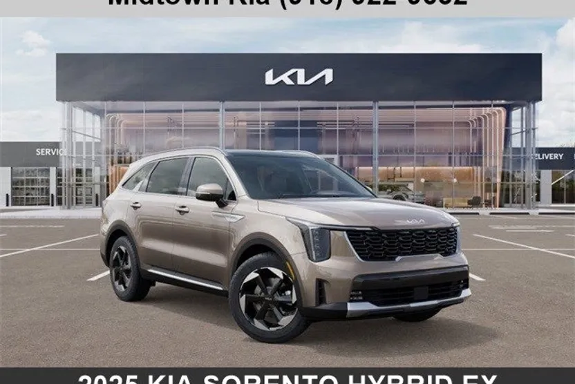 2025 Kia Sorento Hybrid EX photo 1
