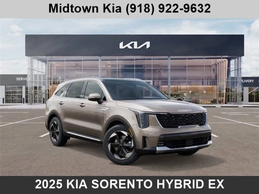 2025 Kia Sorento Hybrid EX photo 1