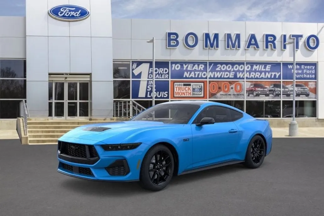 2025 Ford Mustang GT Premium photo 1