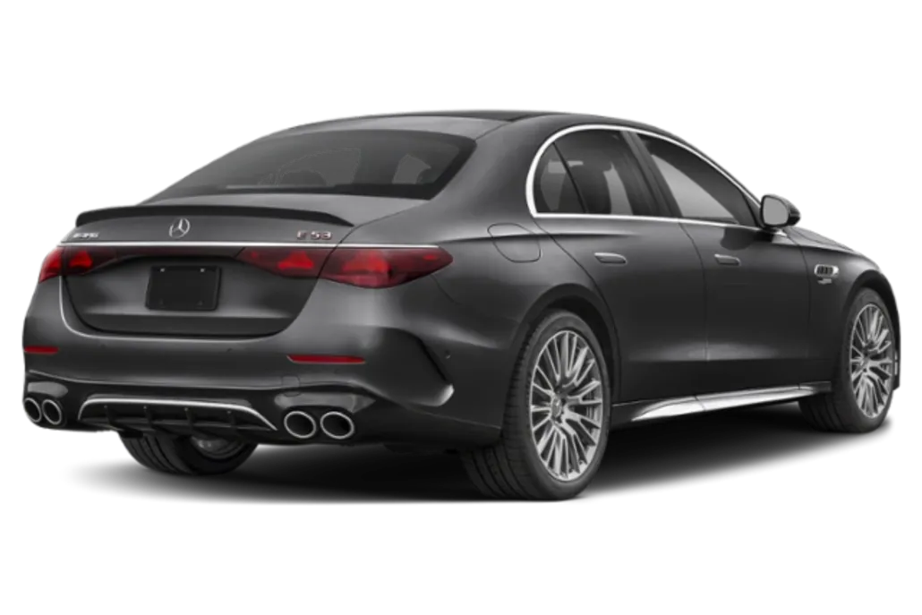 2026 Mercedes Benz E AMG 4MATIC photo 1
