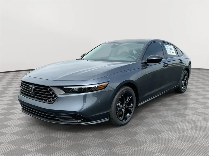 2025 Honda Accord SE photo 1