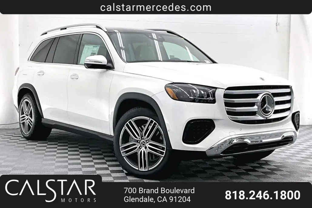 2025 Mercedes Benz GLS 450 4MATIC photo 1