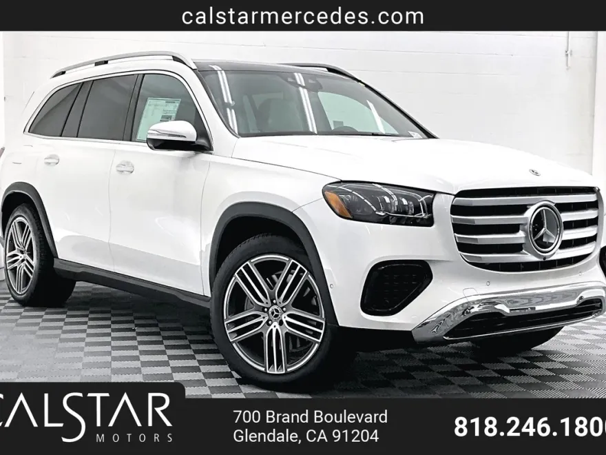 2025 Mercedes Benz GLS 450 4MATIC photo 1