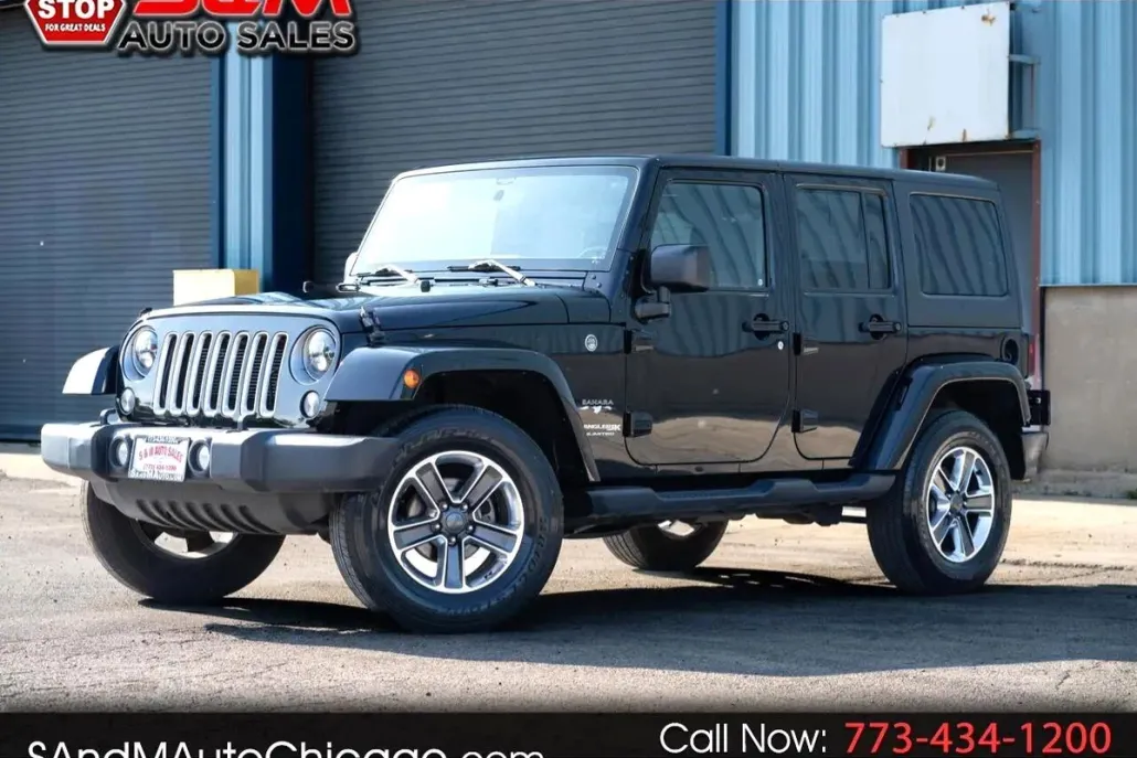 2018 Jeep Wrangler Unlimited Sahara photo 1