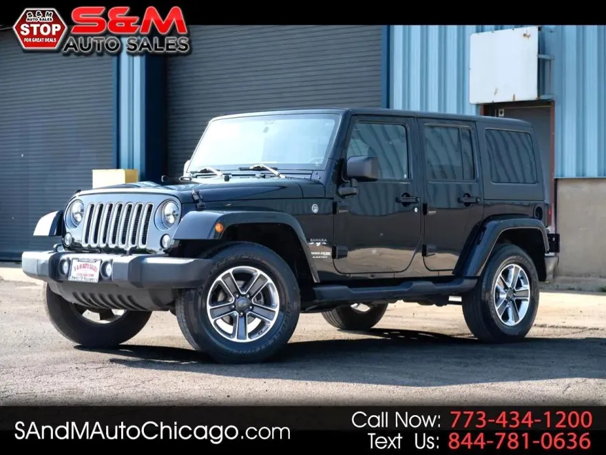2018 Jeep Wrangler Unlimited Sahara photo 1