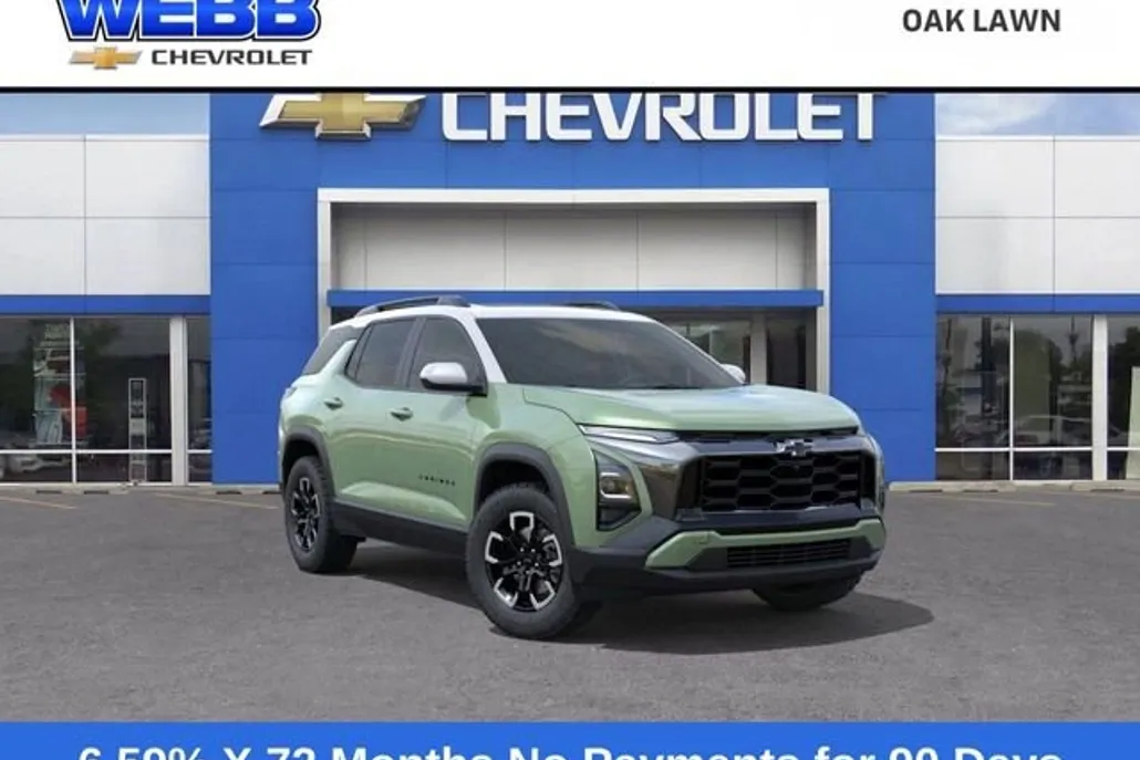 2025 Chevrolet Equinox ACTIV photo 1