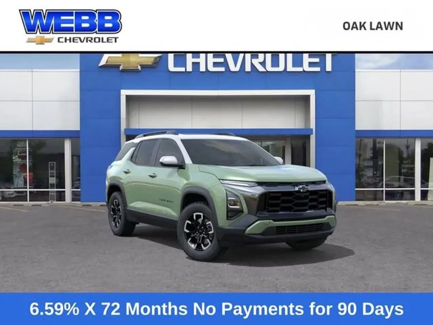 2025 Chevrolet Equinox ACTIV photo 1