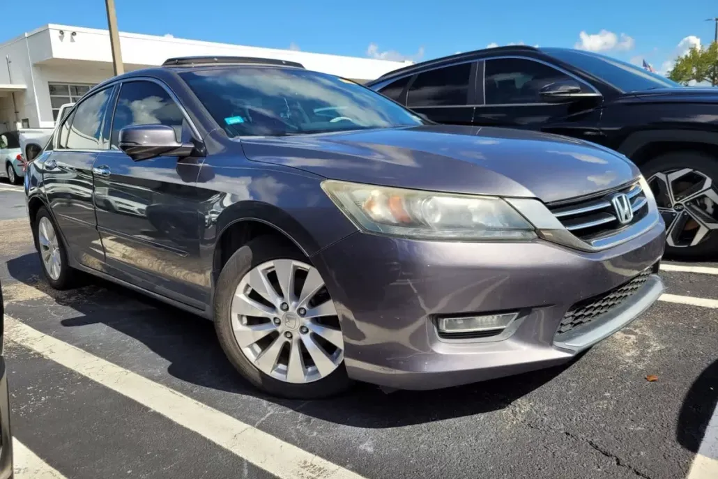 2013 Honda Accord EX-L photo 1
