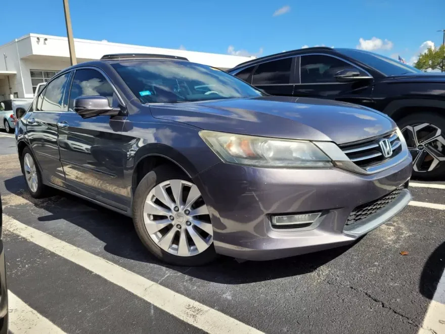 2013 Honda Accord EX-L photo 1