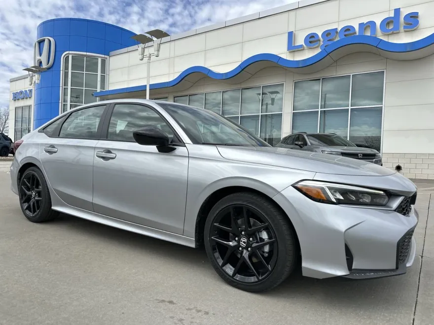 2026 Honda Civic Sport Hybrid photo 1