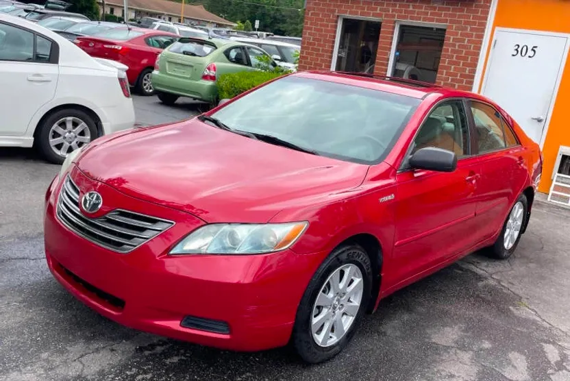 2007 Toyota Camry Hybrid Base photo 1