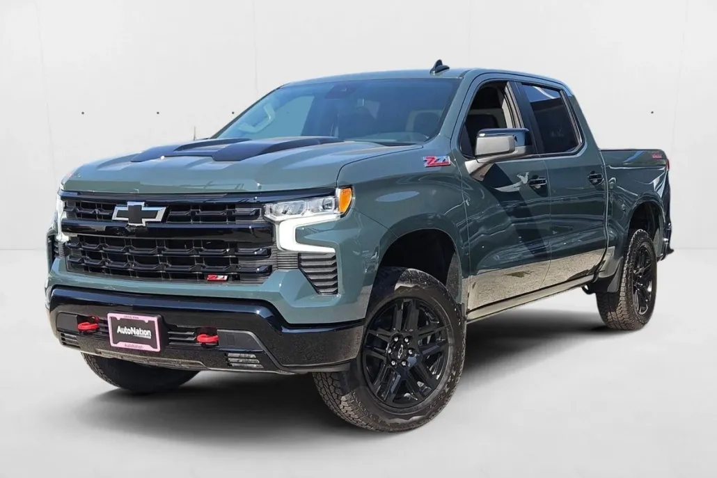 2026 Chevrolet Silverado 1500 LT Trail Boss photo 1