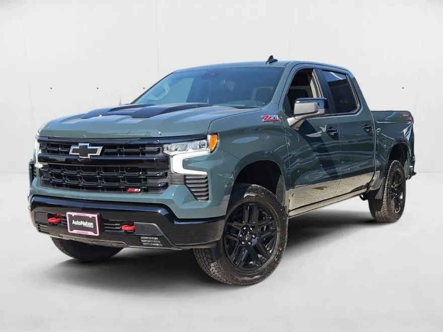2026 Chevrolet Silverado 1500 LT Trail Boss photo 1