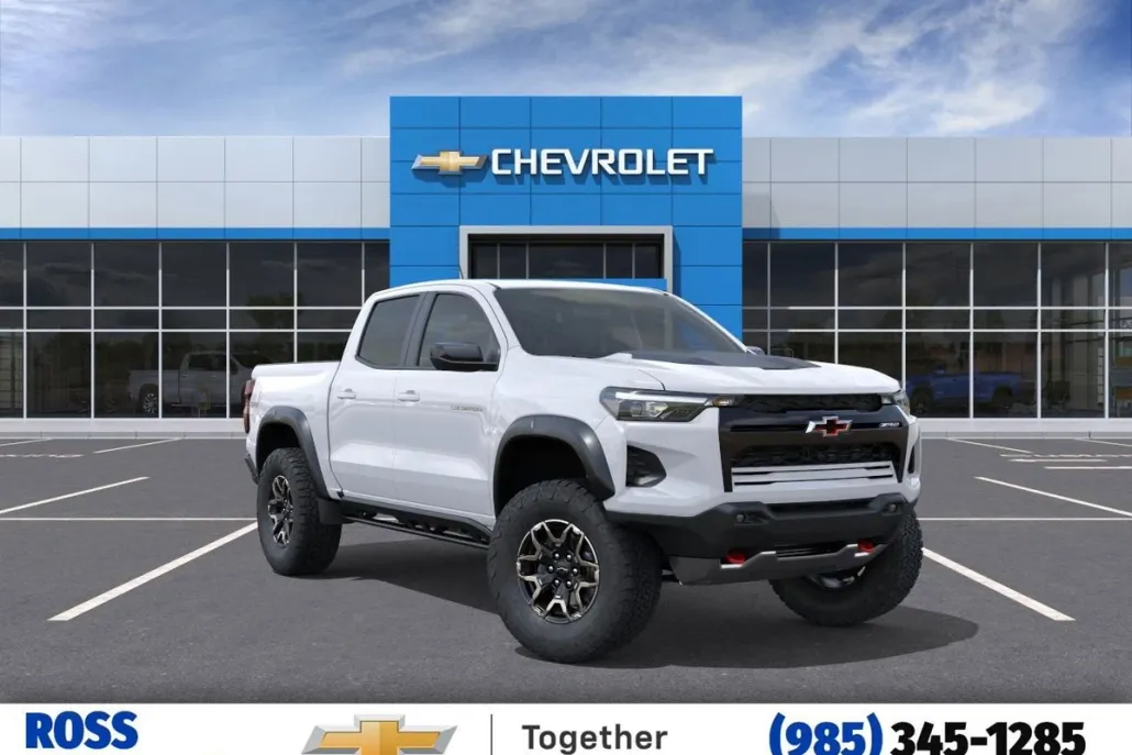 2026 Chevrolet Colorado ZR2 photo 1