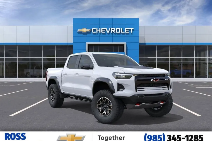2026 Chevrolet Colorado ZR2 photo 1