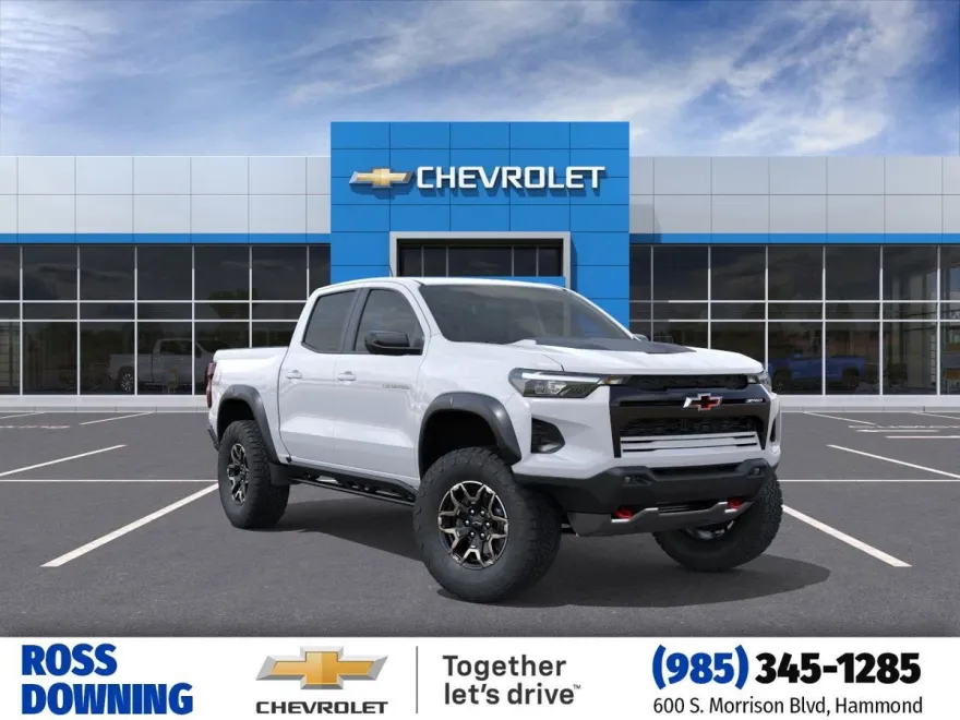 2026 Chevrolet Colorado ZR2 photo 1