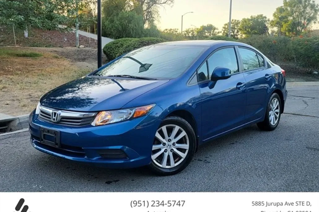 2012 Honda Civic EX photo 1